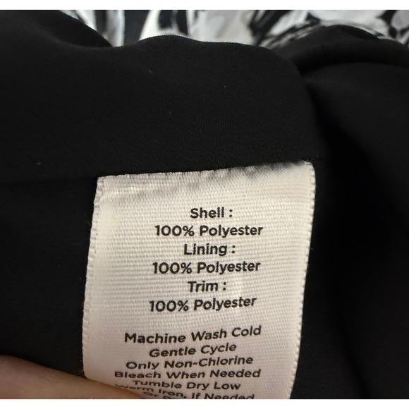 Talbots Dark Academia Floral Dress Womens Size 18W Gothic Romantic Fit & Flare - Picture 7 of 8